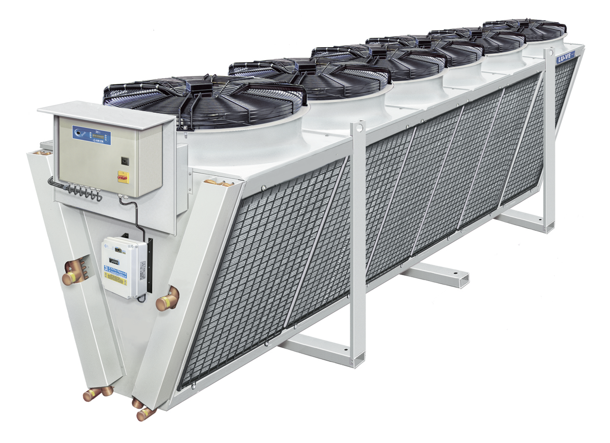 What is chiller condenser?