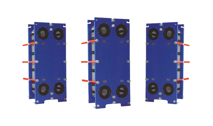 How does Combined Plate Heat Exchanger work?