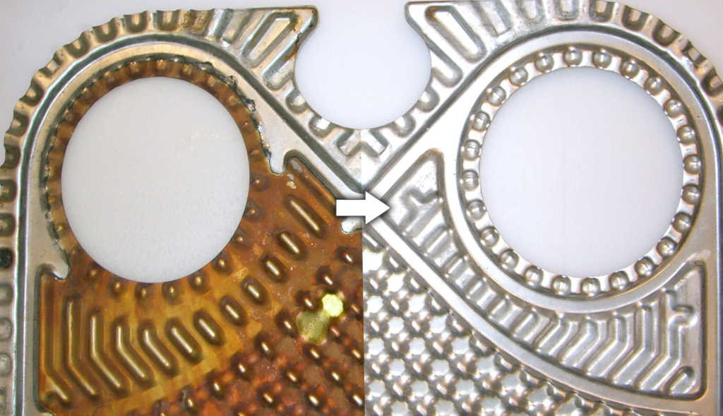板式熱交換器維修保養：機械拆卸與流體介質的關鍵設計