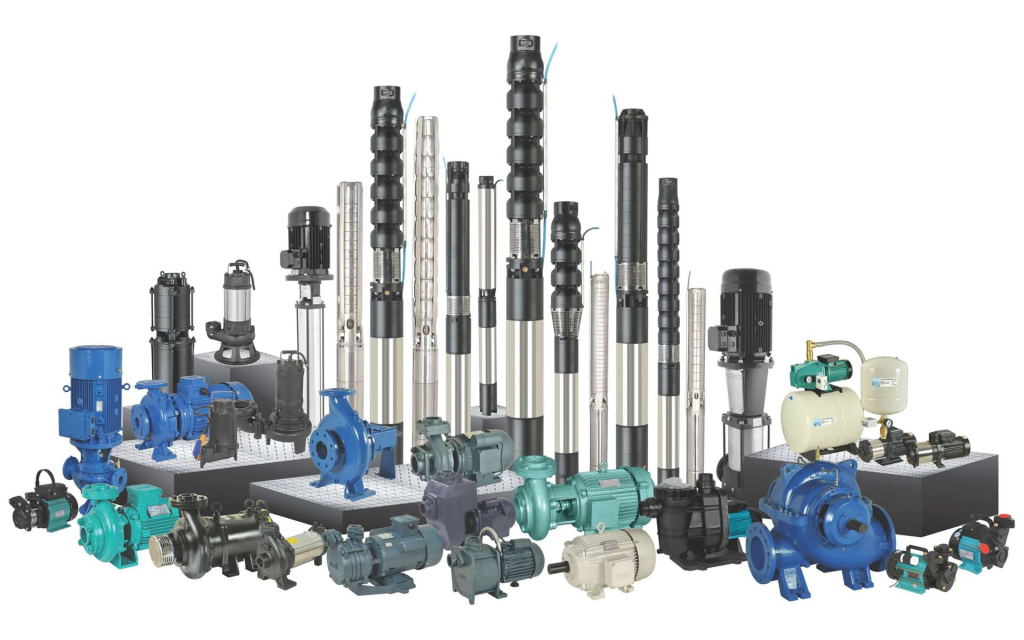 Principles, Types, and Applications of Pumps
